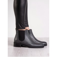 Art. 8291B Stivaletto donna nappa nero