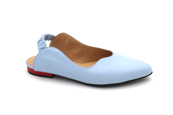 Art. 7935 Chanel donna Nappa cielo