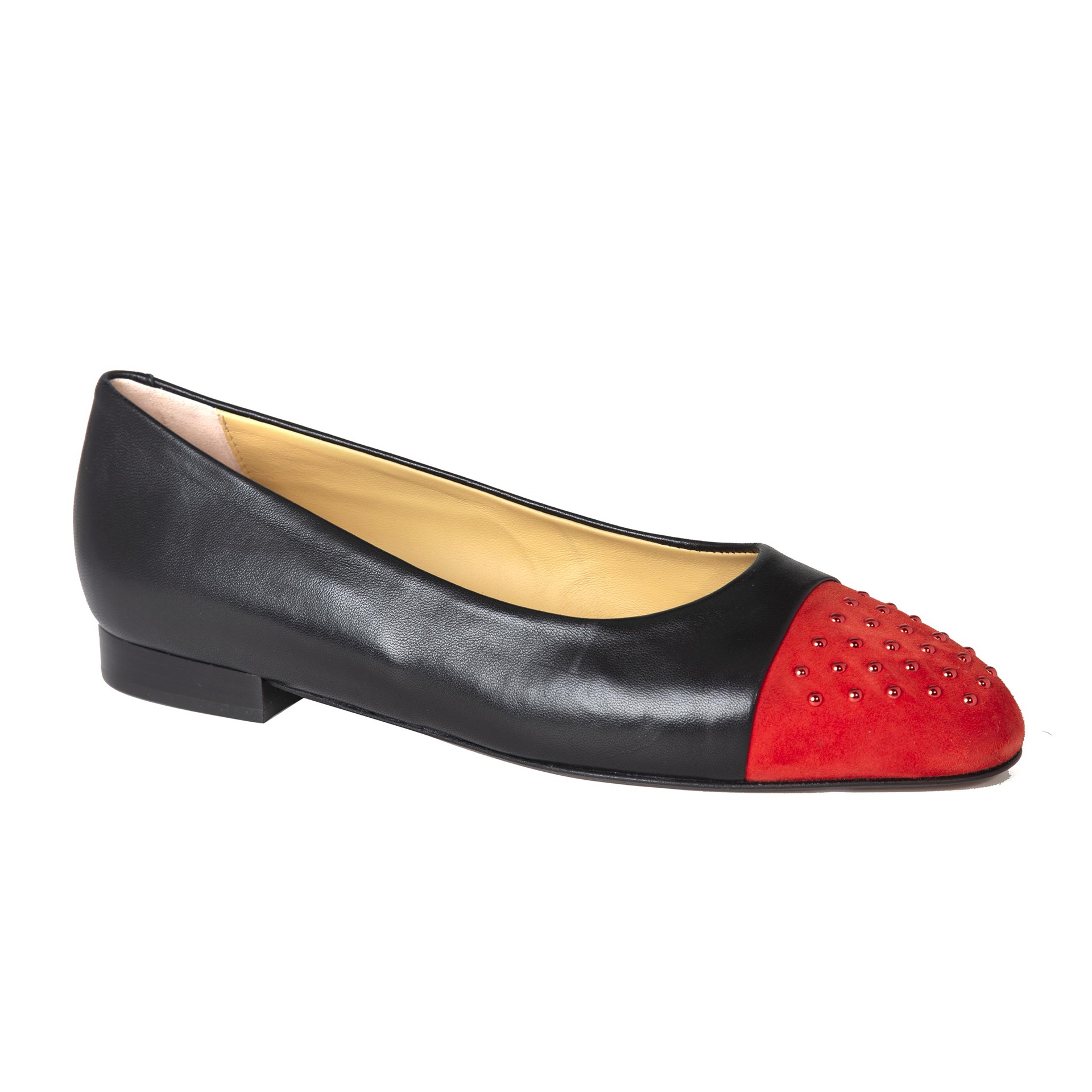 Art. 7596 Ballerina donna Camoscio & Nappa