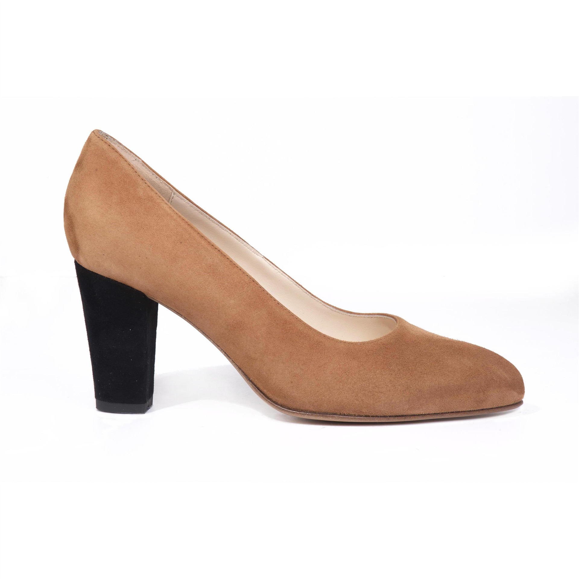 Art. 7735 Décolleté donna Camoscio
